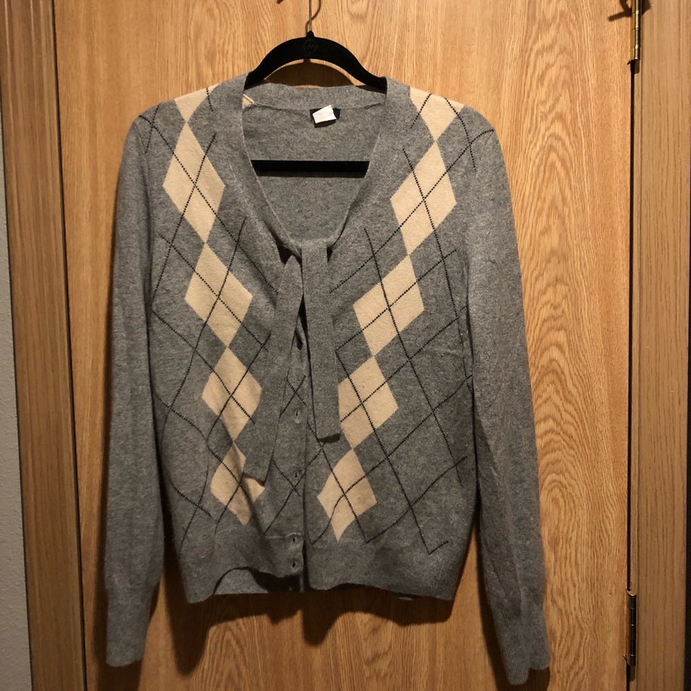 J Crew cashmere cardigan